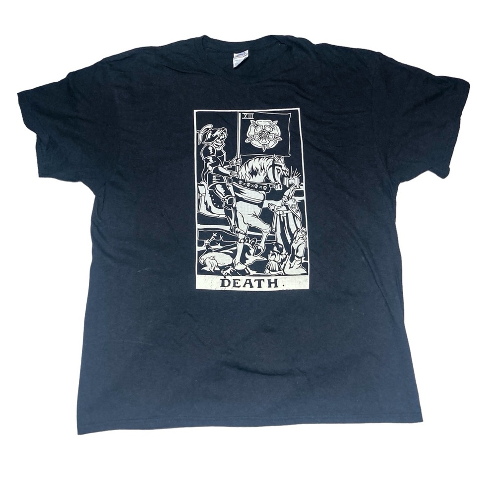 Death Card Tarot Tee